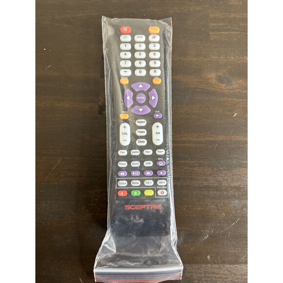Remote Control for Sceptre 55” LED 4K TV U550CV-UMC U650CV-UMC New 142021270009C - Picture 7 of 7